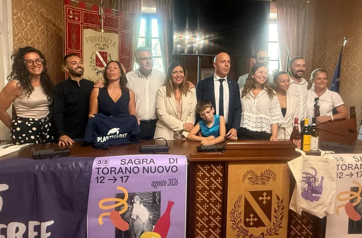 FOTO e VIDEO | 55^ Sagra di Torano Nuovo, tra innovazione e identità