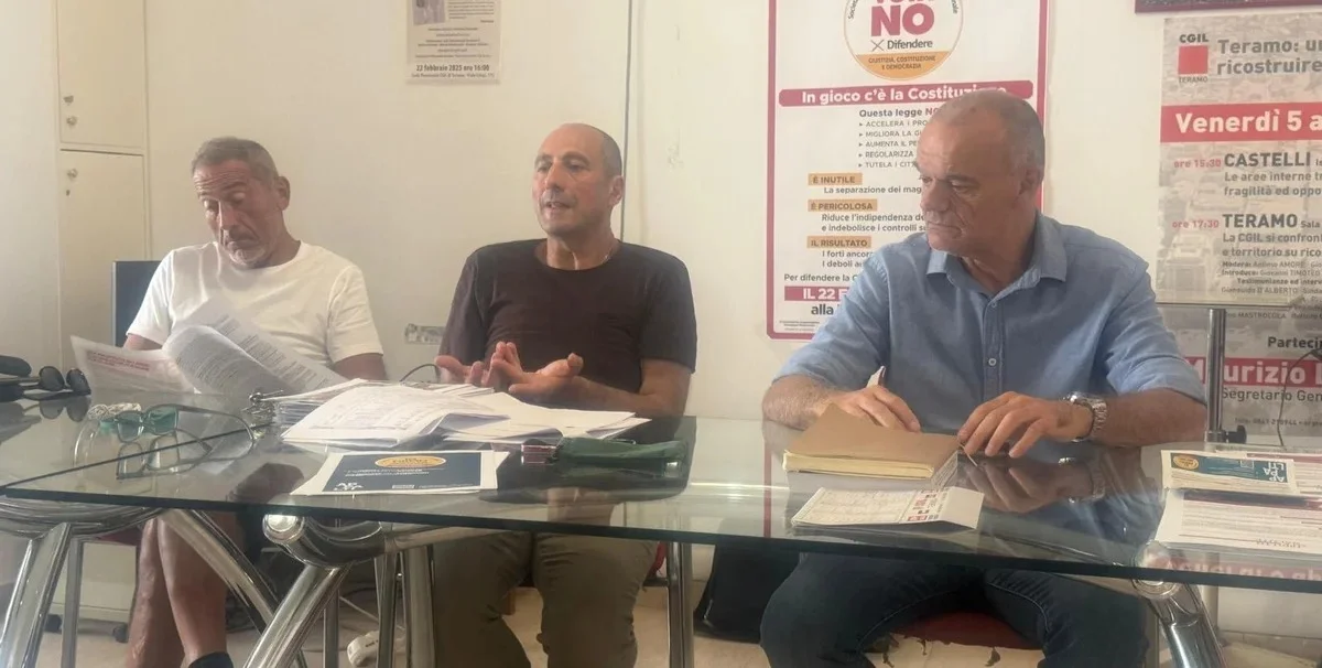 FOTO e VIDEO | IMR, c'è dissintonia tra sindacati e Regione Abruzzo