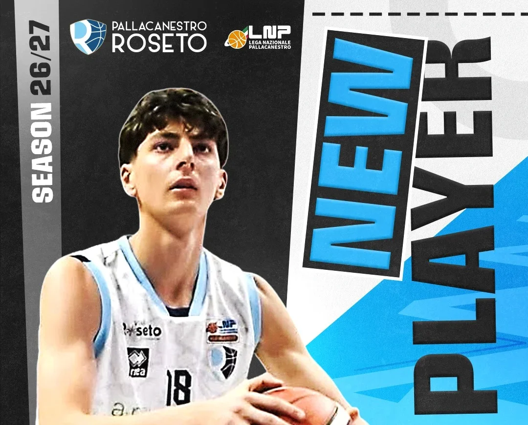 Basket B, Liofilchem: Alessio Incoronato completa il roster