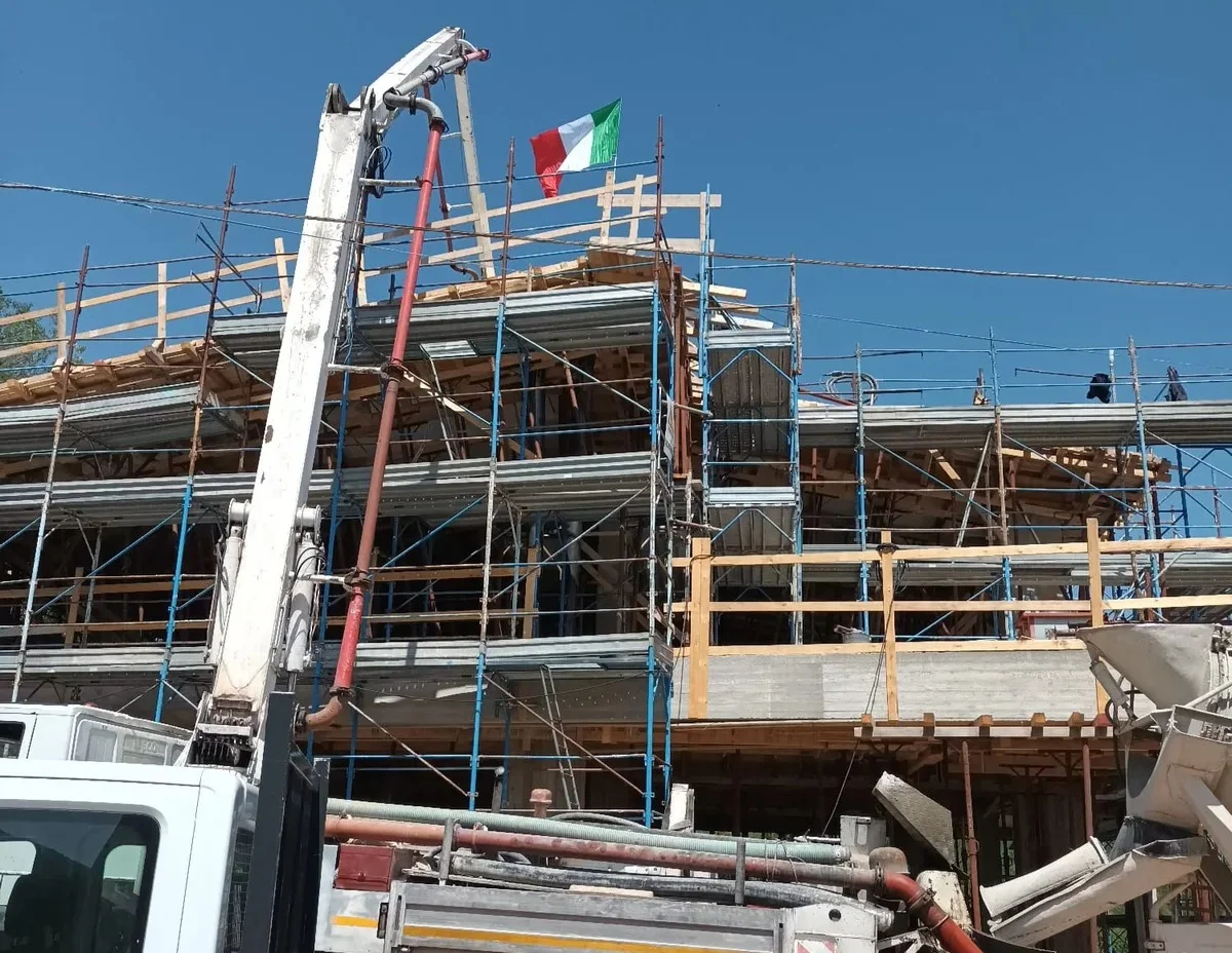 Terre della Luna, entro l'anno pronta la struttura nella frazione aquilana di Menzano