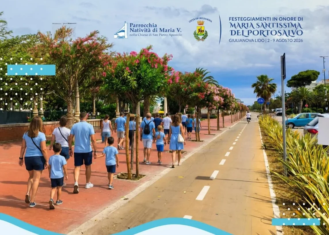 Festa della Madonna del Portosalvo a Giulianova, domani la camminata storico-culturale