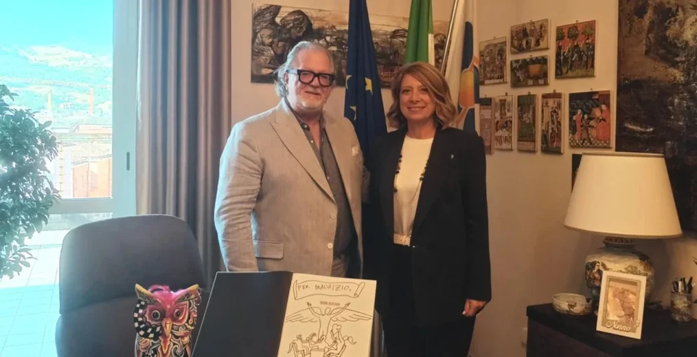 FOTO | Asl Teramo, visita istituzionale del neo prefetto