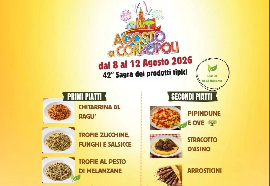 42ª Sagra dei Piatti Tipici a Corropoli