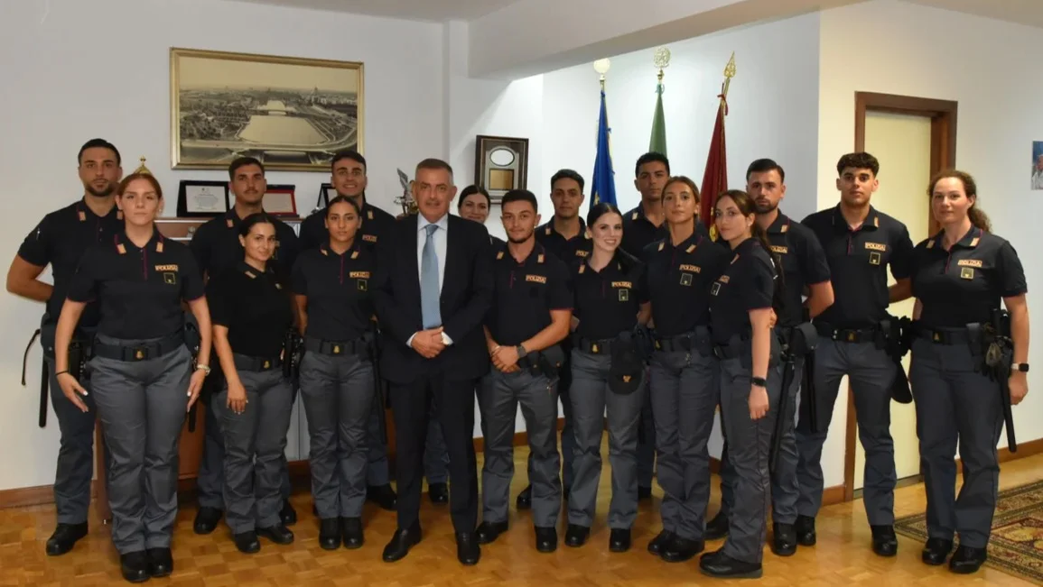 Rinforzi alla Questura di Teramo, 12 nuovi agenti in viale Bovio