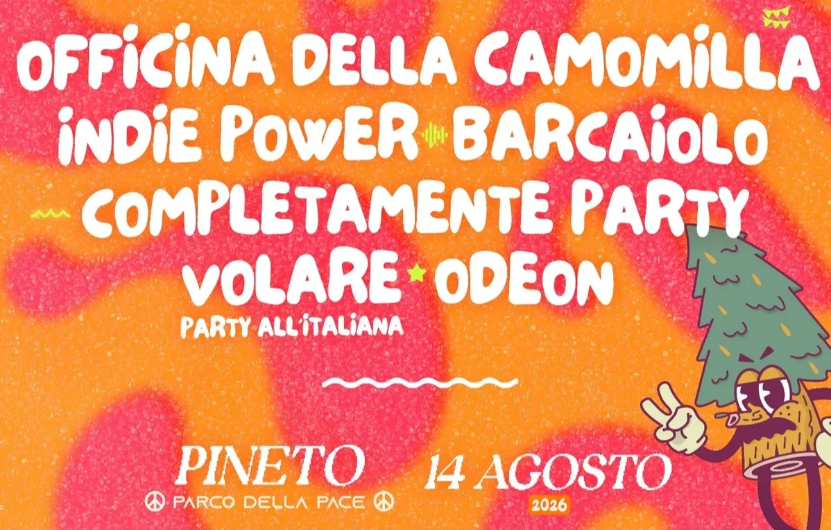 Pinecore Festival: musica indie, arte e food a Pineto