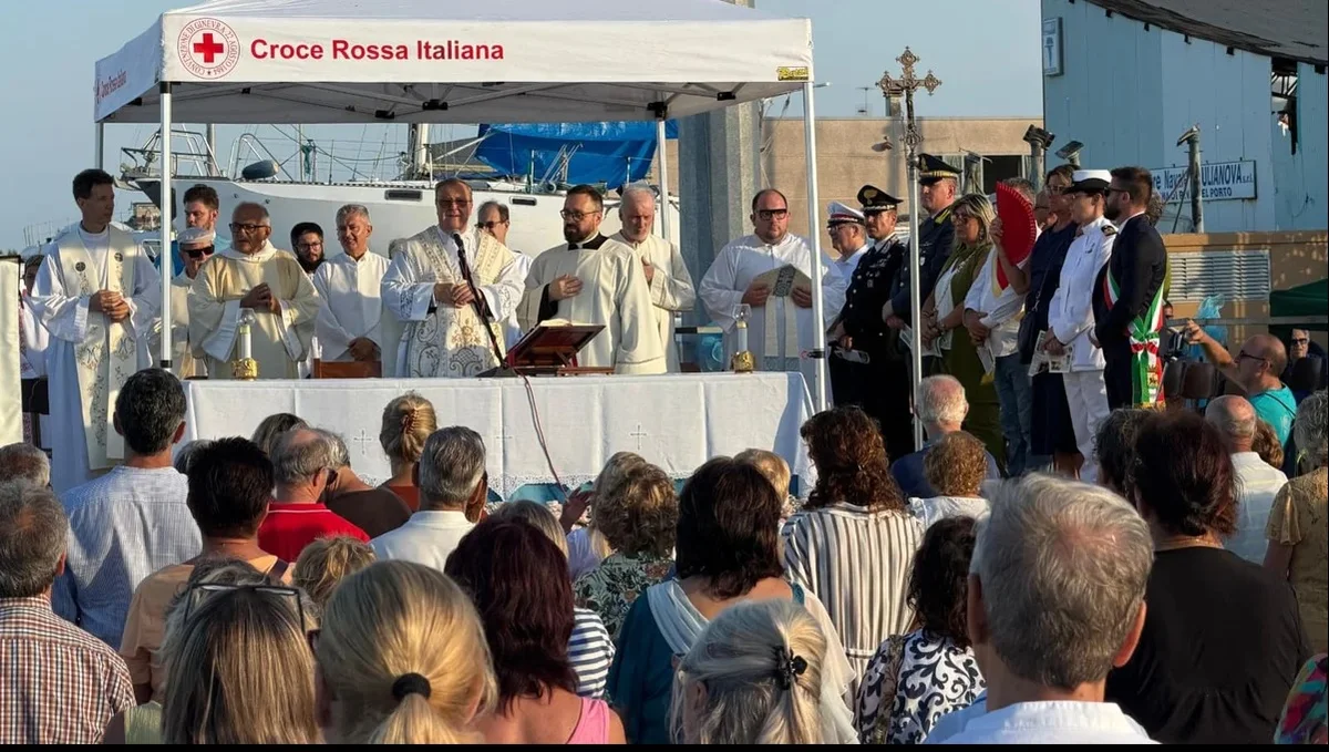 Madonna del Portosalvo, la processione a mare