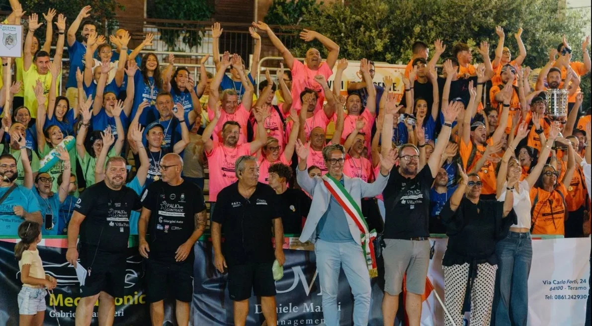 Palio delle Contrade: Campo a Mare si aggiudica la terza edizione