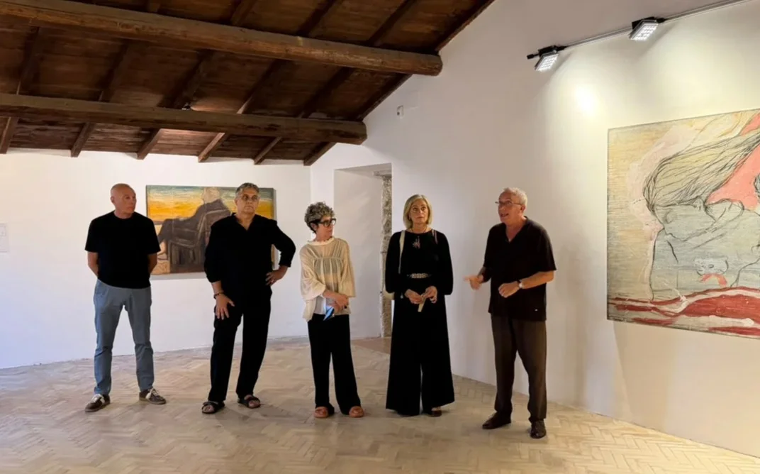 FOTO | "Intrecci" è la prima mostra nella Fortezza restaurata