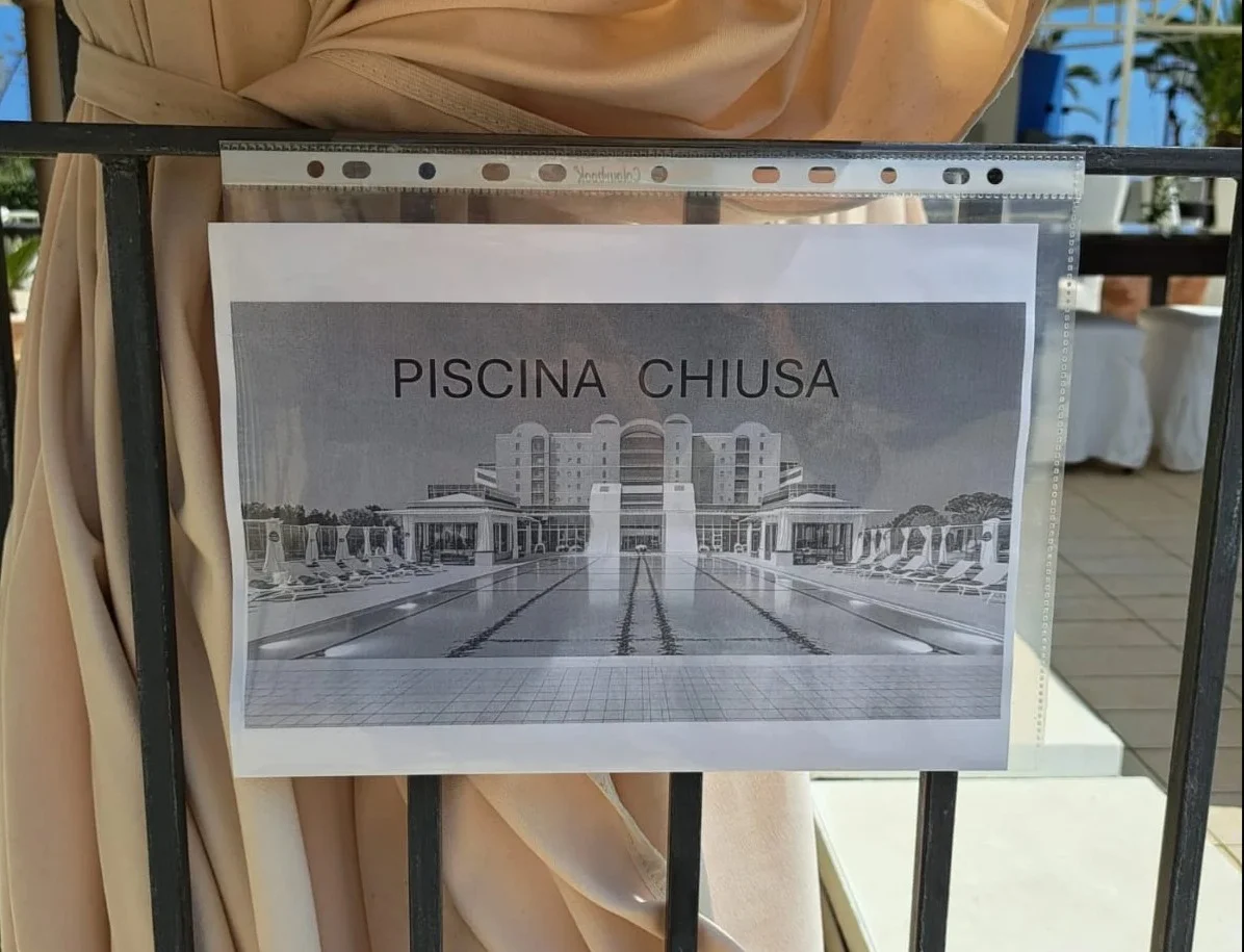 Piscina interdetta e maxi-sanzioni per 28.000 euro