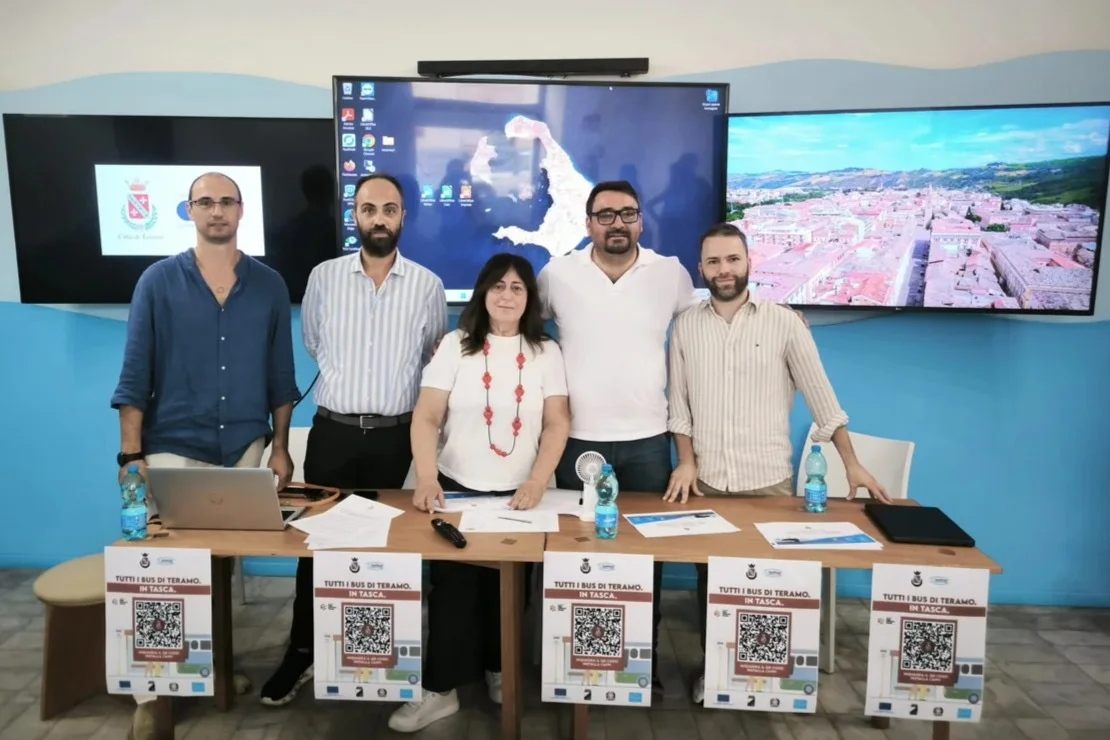 Teramo Trasporti, il servizio autobus a portata di clic