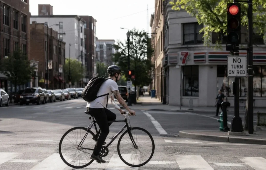 Multato in bici: lui sì e lei no e si scatenano i social ma...
