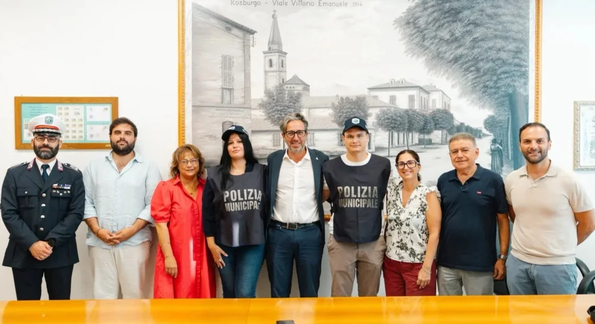 Polizia locale, due nuovi agenti a Roseto degli Abruzzi