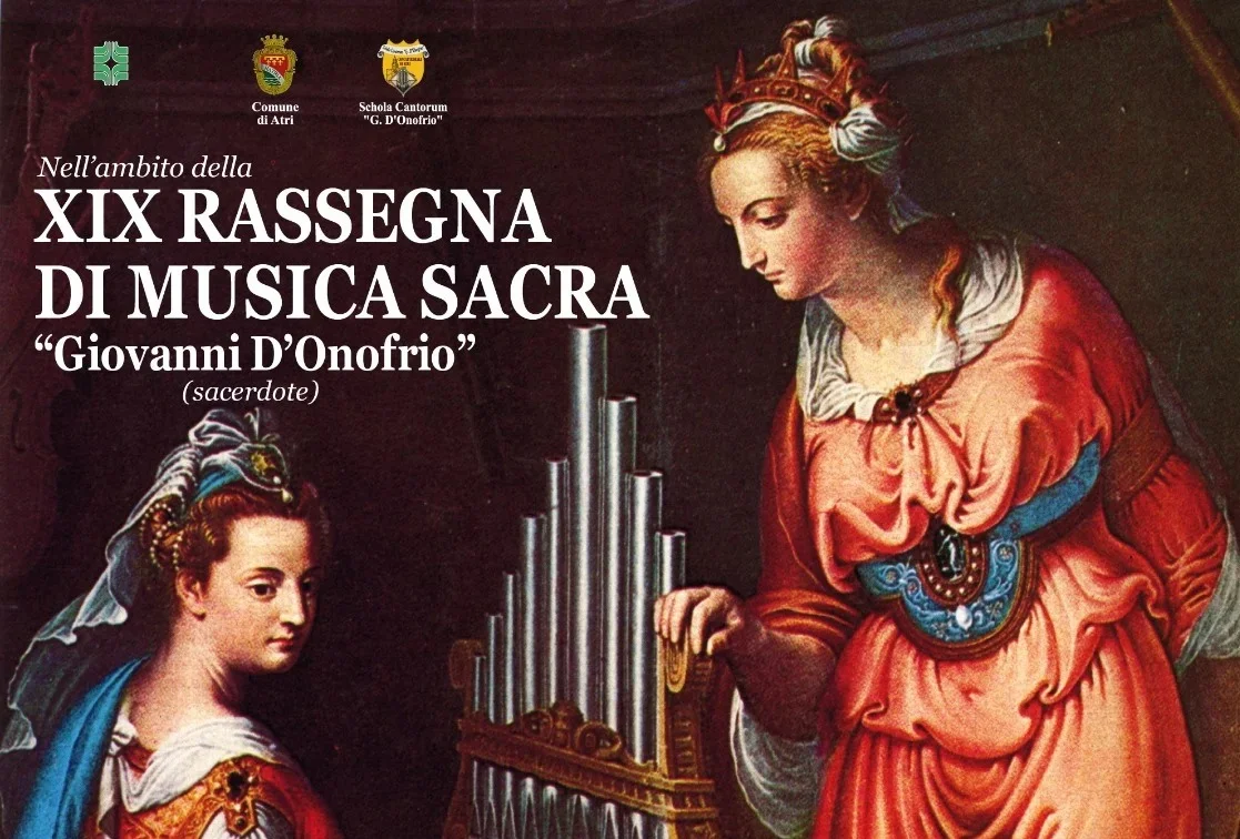 Musica sacra, ad Atri la rassegna dedicata a Giovanni D'Onofrio
