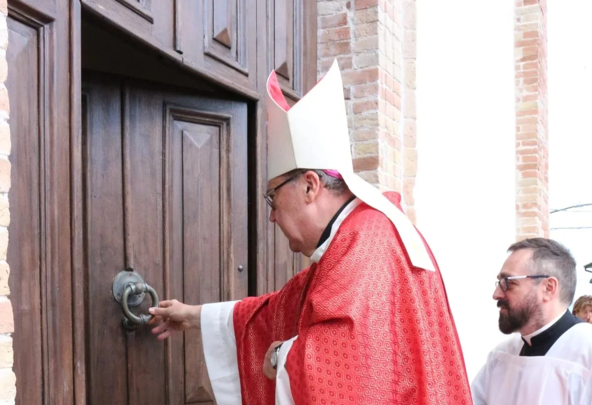 FOTO | Grande partecipazione a Colleminuccio per la Festa di San Lorenzo