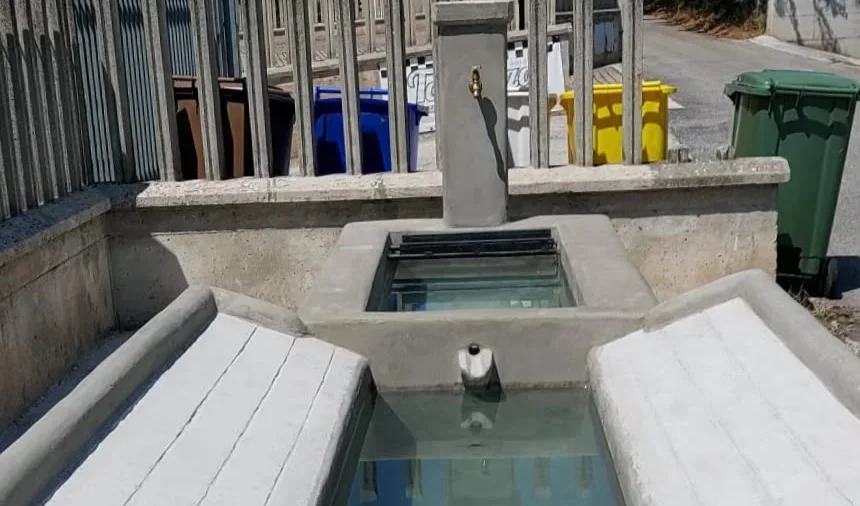 Riqualificato il Fontanile di Pettino