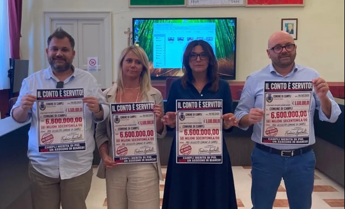 Svolta Campli: adesso è agli atti il disavanzo di € 6.616.880