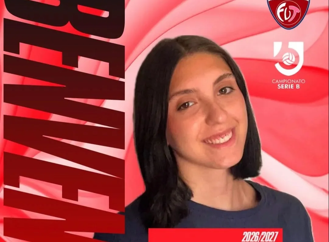 Volley B1, Futura Teramo: ecco la giovanissima Vitocco