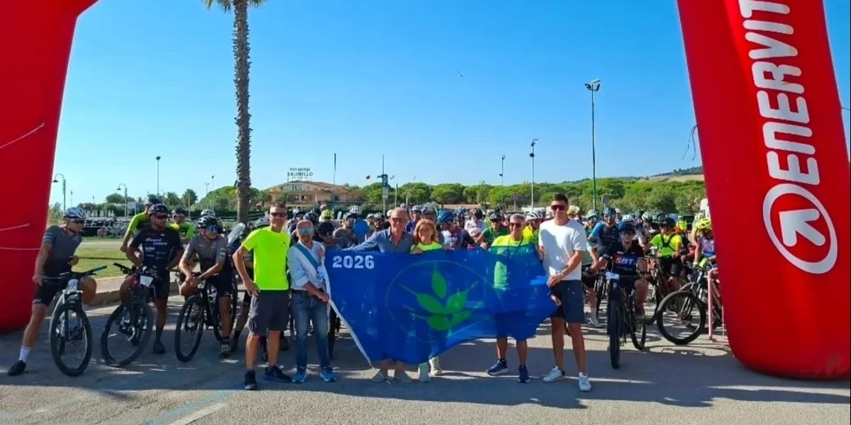 VI Cicloturistica PedaloStorto tra le bellezze del paesaggio