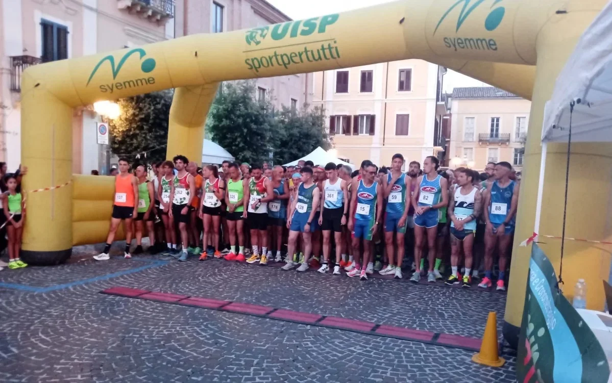 Podismo, giovedì la 24ª edizione della Notturna Atriana
