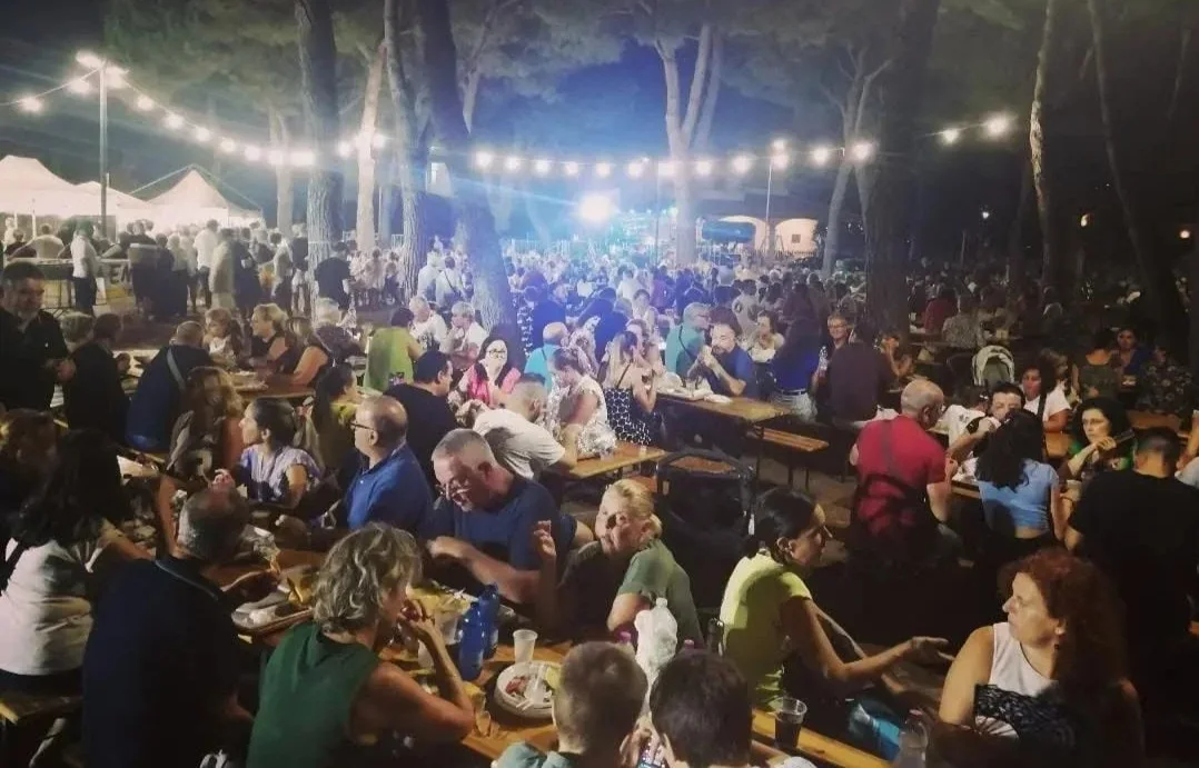 Al via la sagra della Croce Verde di Villa Rosa