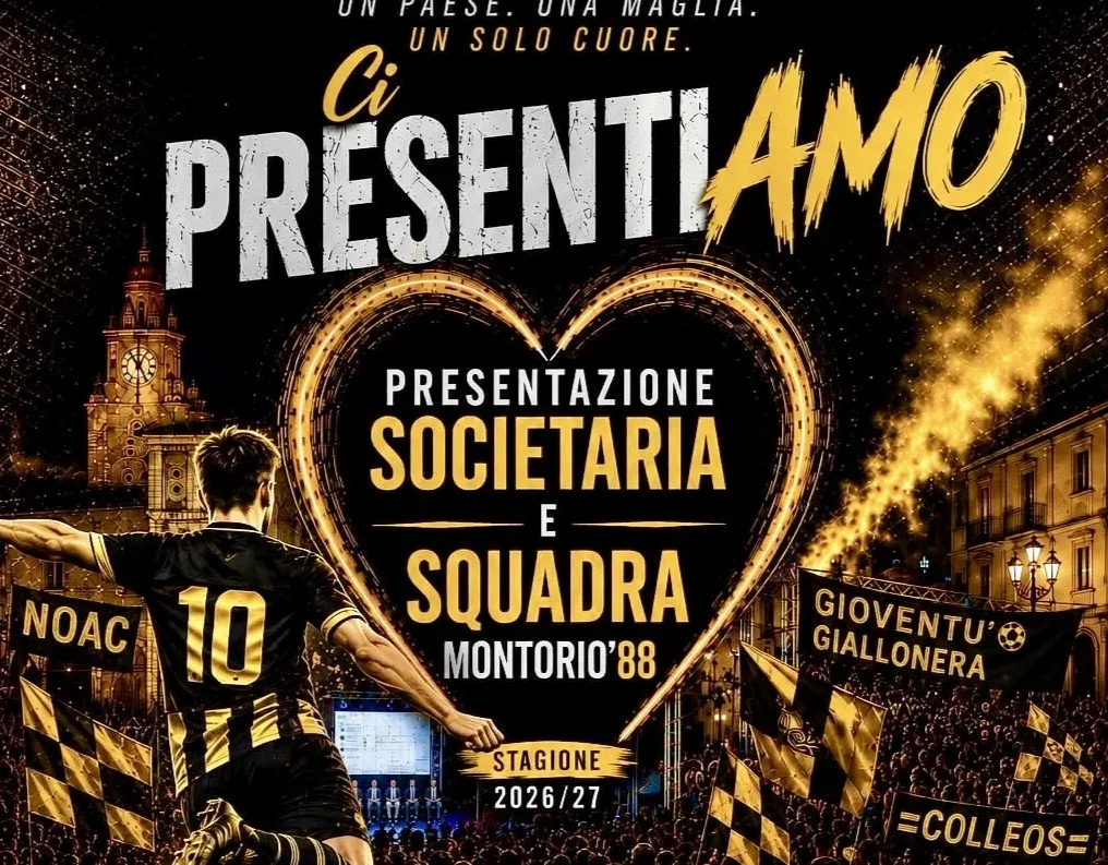 Calcio Eccellenza, giovedì si presenta il Montorio '88
