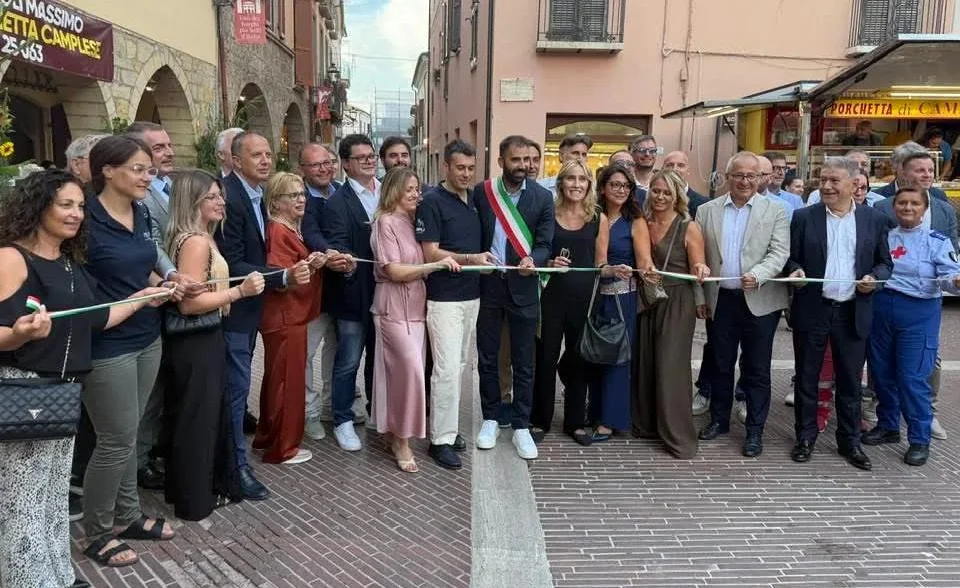 FOTO | Sagra della Porchetta, Campli celebra la sua specialità