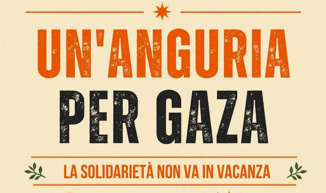 “Un’Anguria per Gaza”, approda in Abruzzo la campagna di solidarietà
