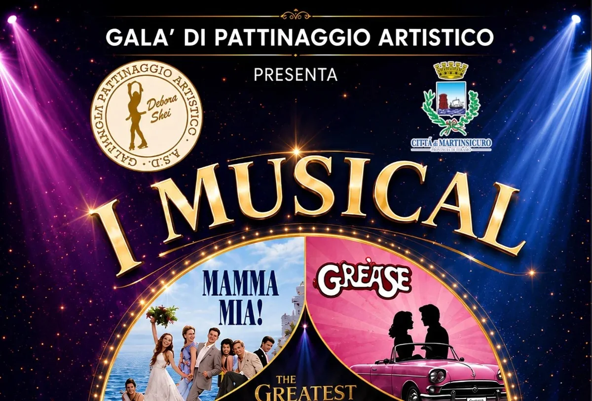 Galà del pattinaggio artistico a Martinsicuro