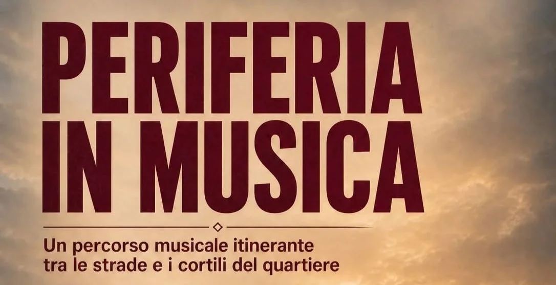 “Periferia in musica”, a Coppito 3 la cultura incontra il territorio