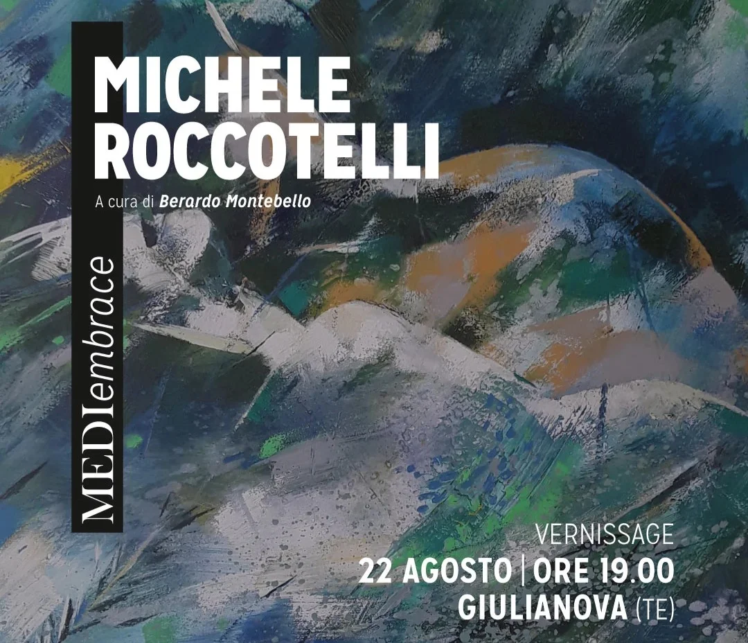 "MEDIembrace", a Giulianova la mostra personale di Michele Roccotelli
