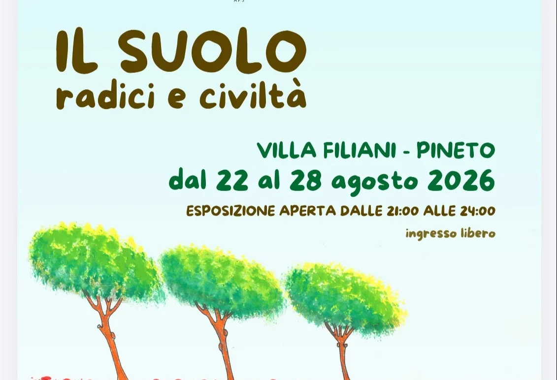 "Il suolo: radici e civiltà", mostra a Villa Filiani di Pineto