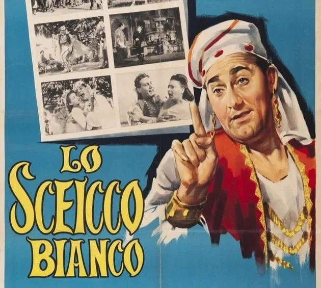 Estate d'autore a Giulianova con “Lo sceicco bianco” di Fellini
