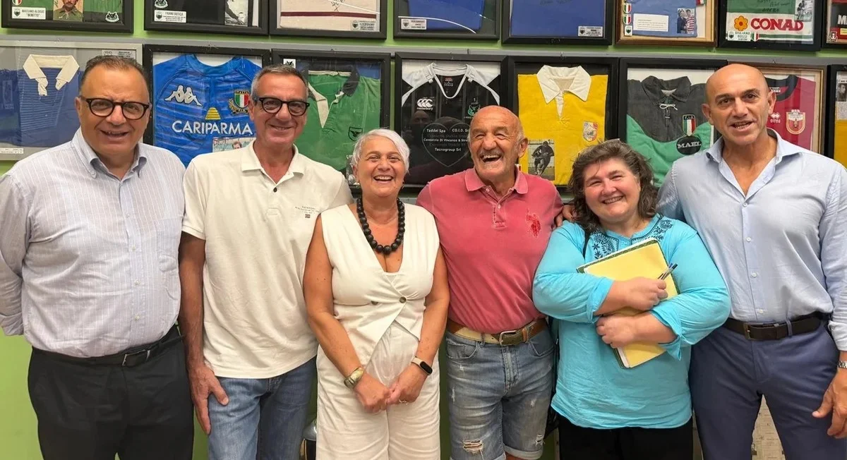 FOTO | Polisportiva L’Aquila Rugby, Gino Troiani è il neo presidente