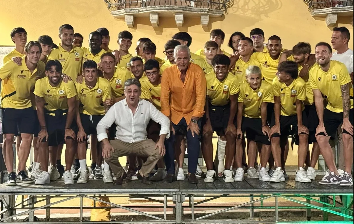 Calcio Eccellenza, Montorio '88 si è presentato alla città