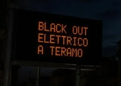Blackout a Teramo: utenze rialimentate ma monta la polemica a Villa Mosca "Nel 2026 non  è tollerabile"