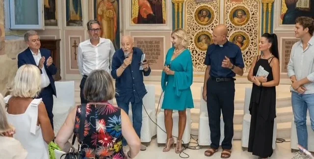 FOTO | Tenet, la pace e l'accoglienza si raccontano a Roseto degli Abruzzi