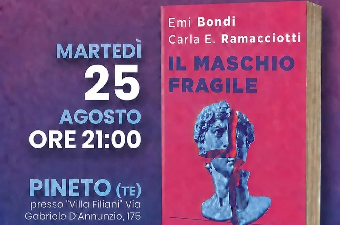 "Il maschio fragile", a Pineto il confronto sulle nuove generazioni