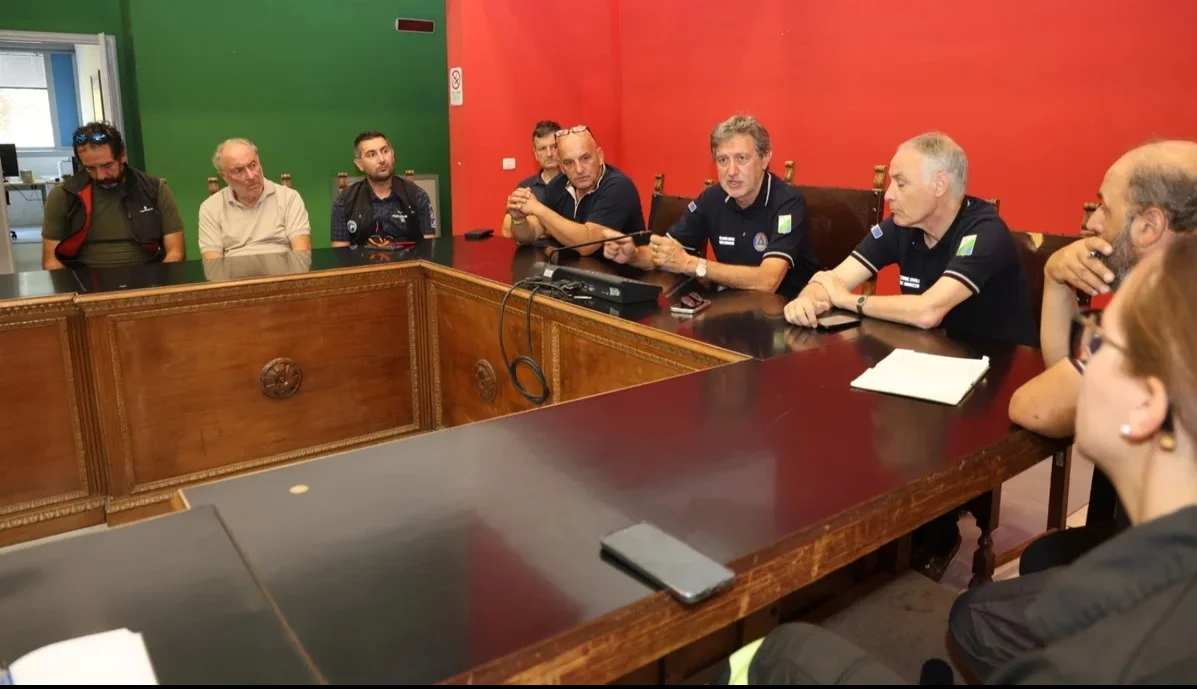 Incendio Monte Morrone, servono i mezzi nazionali
