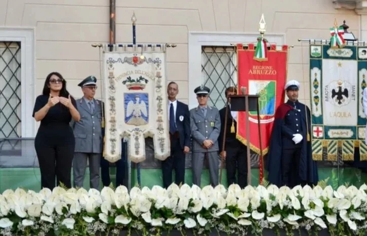 Perdonanza, l'accensione del Tripode della Pace in memoria dei terremoti dell'Aquila e di Amatrice