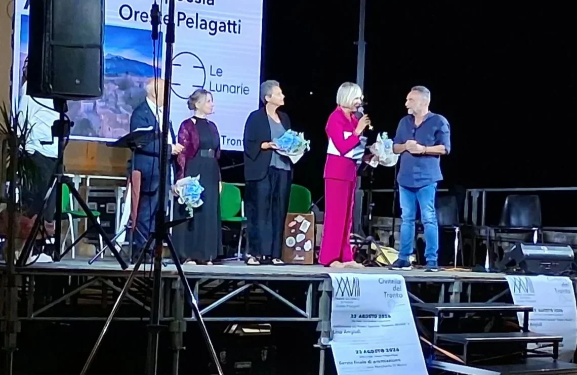FOTO | Premio Pelagatti di Civitella del Tronto, tutti i vincitori