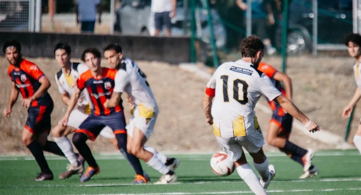 Coppa Italia Eccellenza: il Montorio piega (2-1) il Mosciano