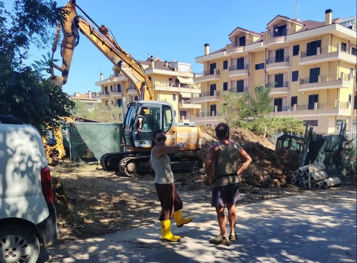 Rottura condotta a Morro d'Oro: in programma la manutenzione straordinaria