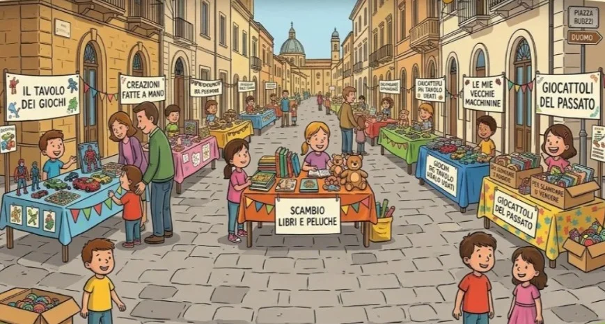 “Il mercatino dei bambini”, a Giulianova una serata per i più piccini