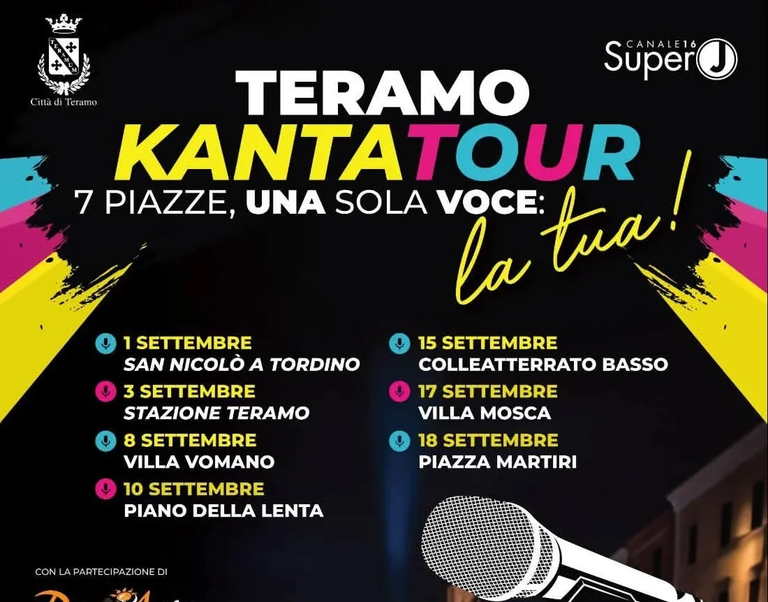 “Quartieri in gioco” e “Teatro in tour” nelle frazioni teramane