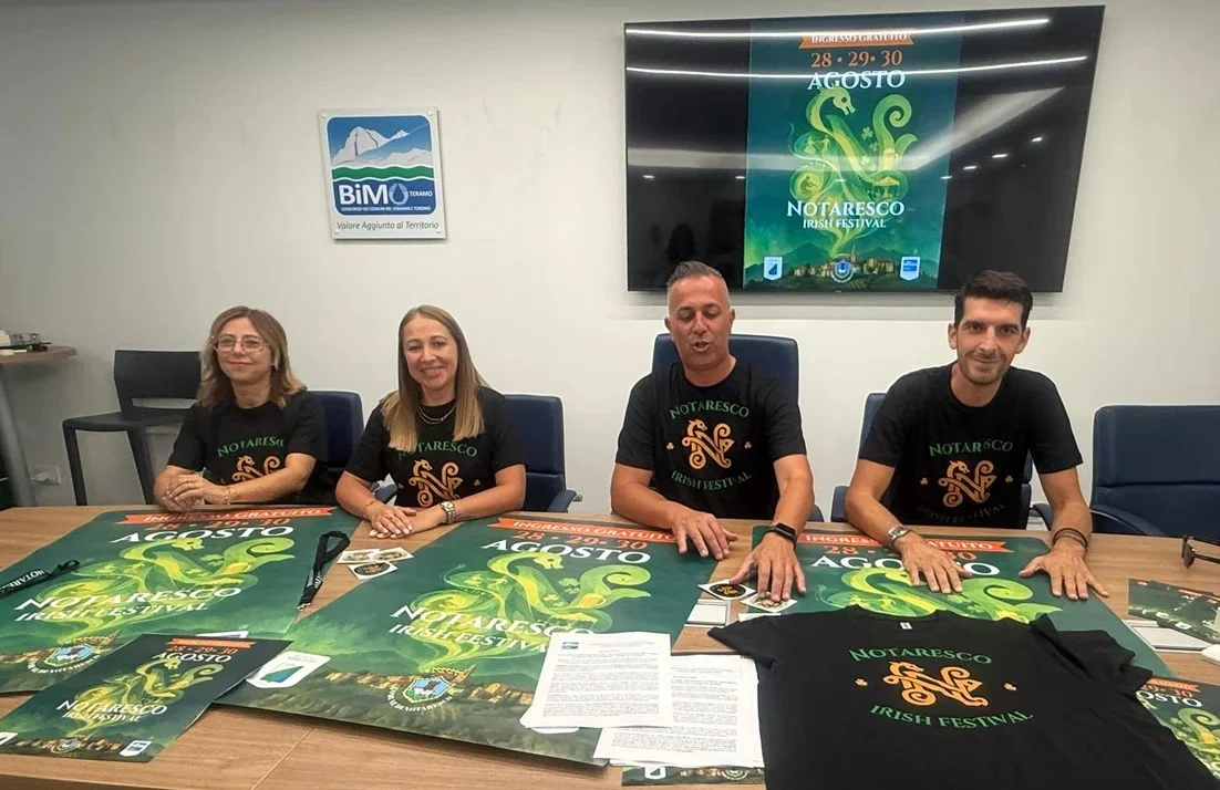 FOTO e VIDEO | Irish Festival, Di Gianvittorio: "Da noi l’originale senza zanzare e cinghiali"