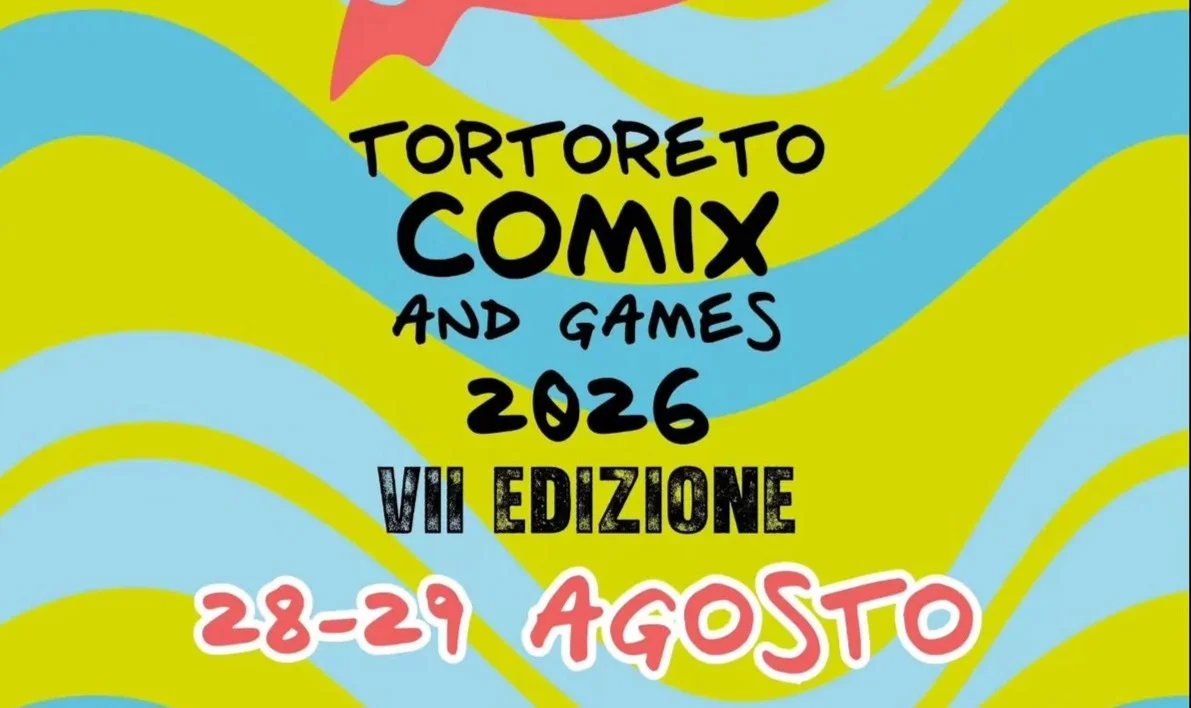 Tortoreto Comix and Games nel weekend per la VII edizione