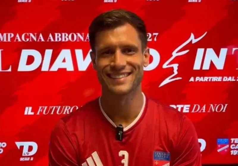 VIDEO | Teramo, parola al capitano Pietrantonio