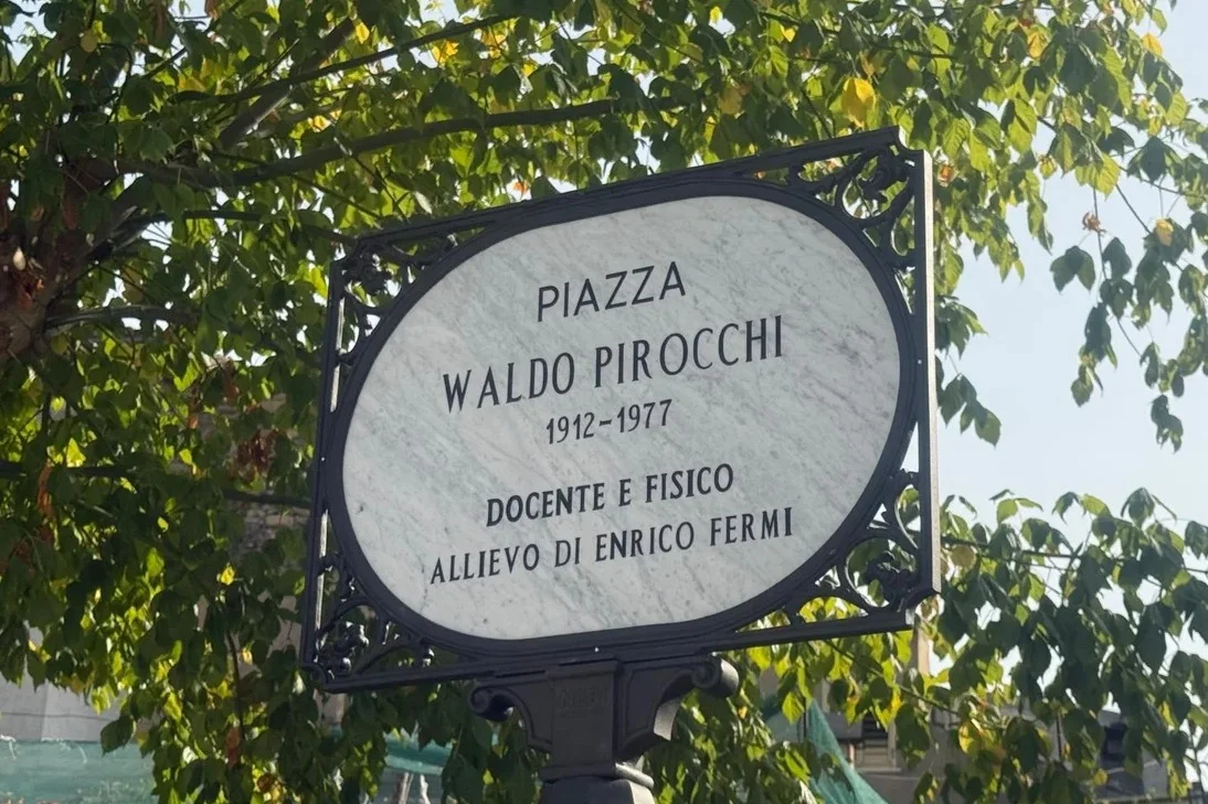 Miano ha battezzato Piazza Waldo Pirocchi