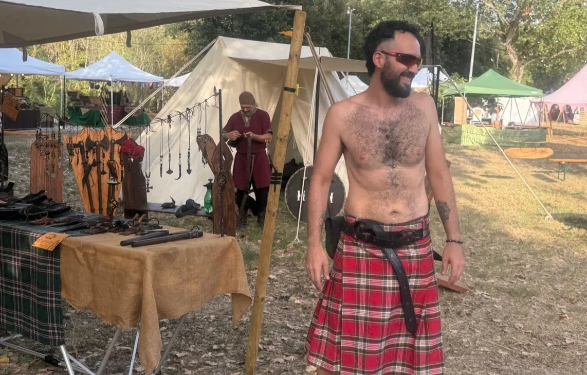 FOTO | XII Abruzzo Irish Festival inaugurato a Teramo
