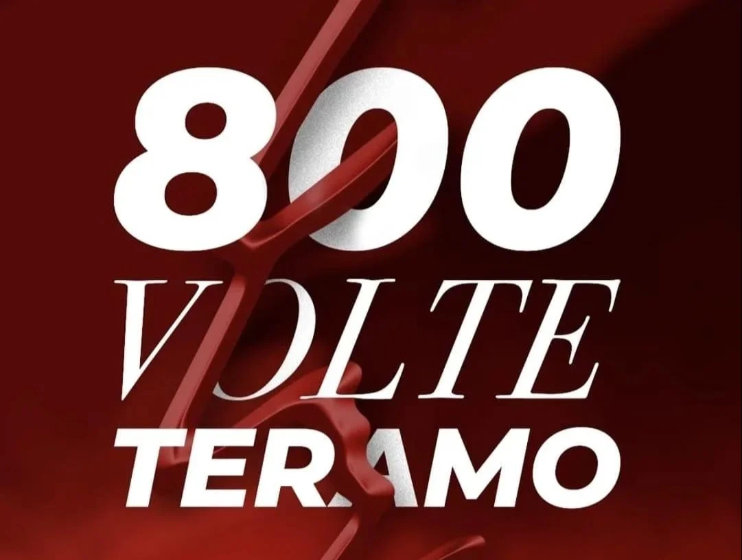 Calcio & passione, Teramo: superata quota 800